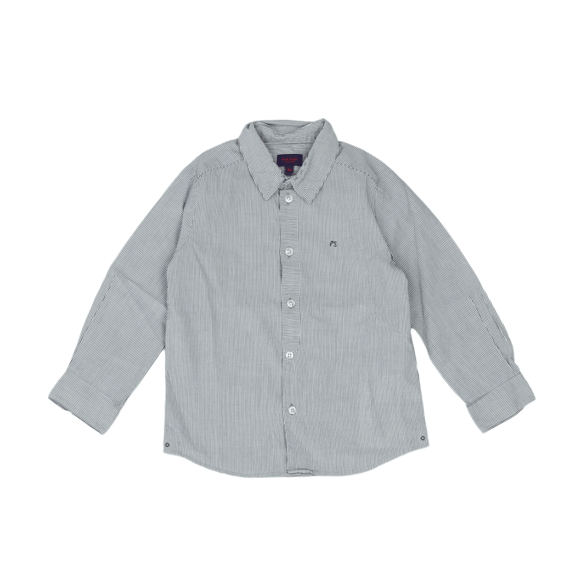 PAUL SMITH - CHEMISE - GRIS, BLANC - 4 ANS