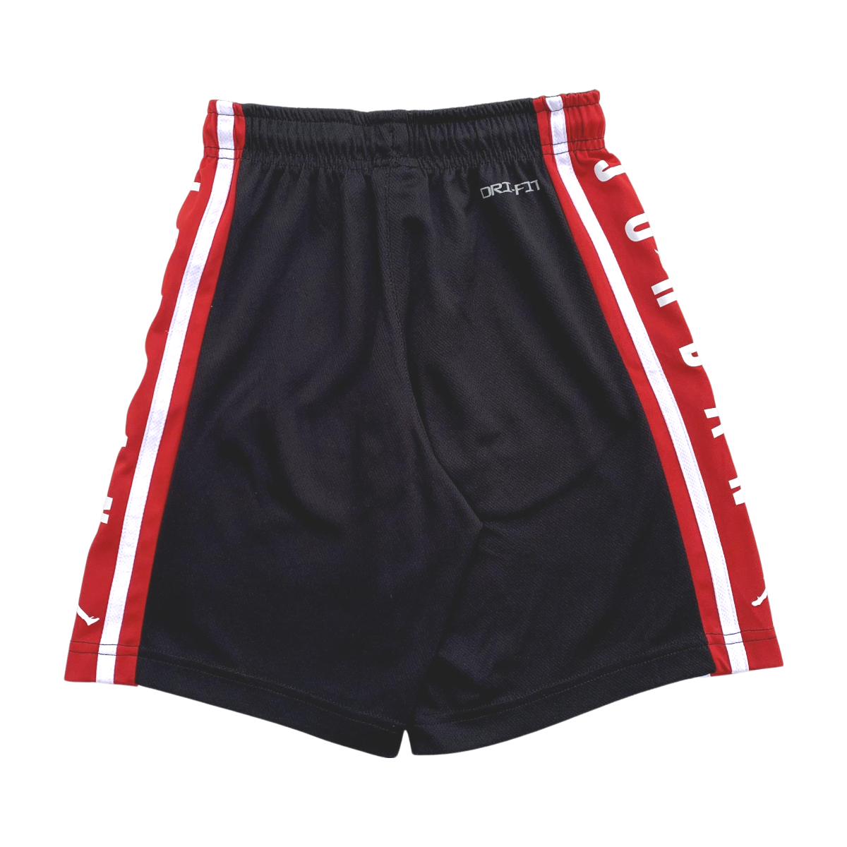 JORDAN - SHORT - NOIR, ROUGE - 8 ANS