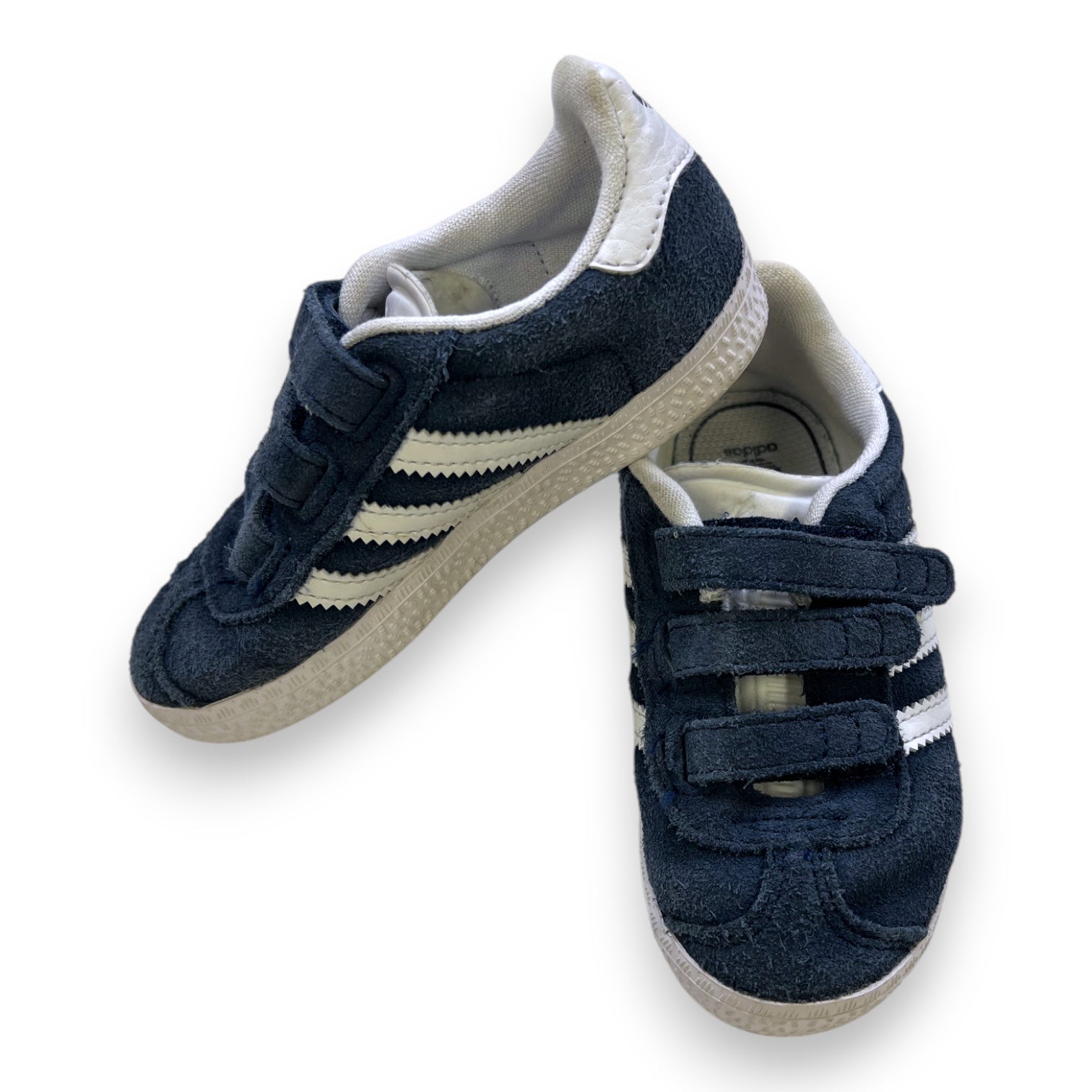 ADIDAS - BASKETS - BLEU, BLANC - 26
