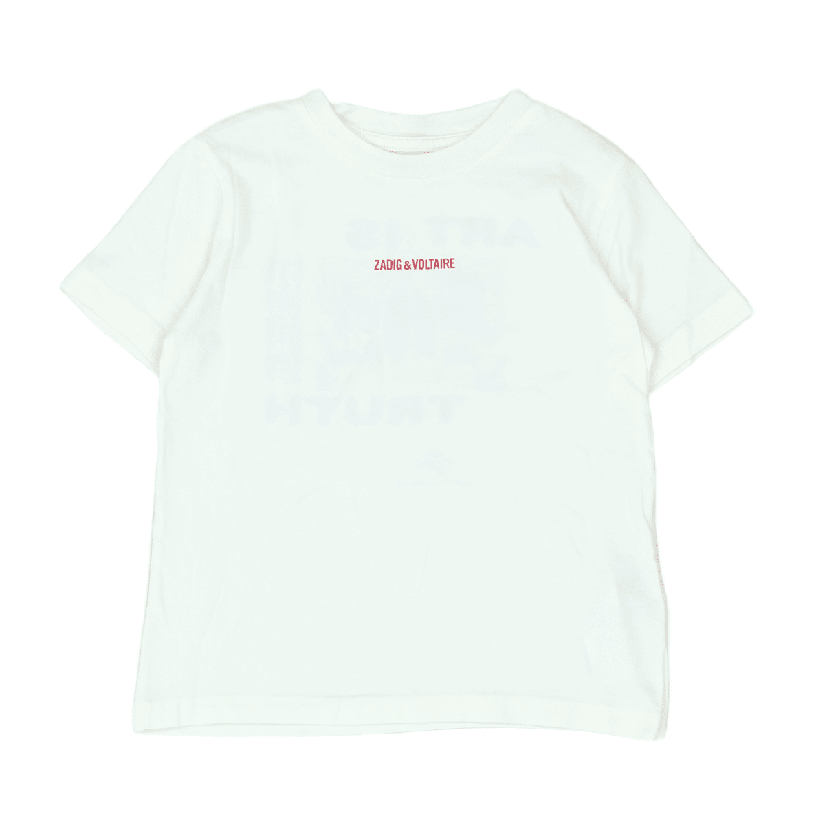 ZADIG & VOLTAIRE - T-SHIRT - WEISS - 6 JAHRE