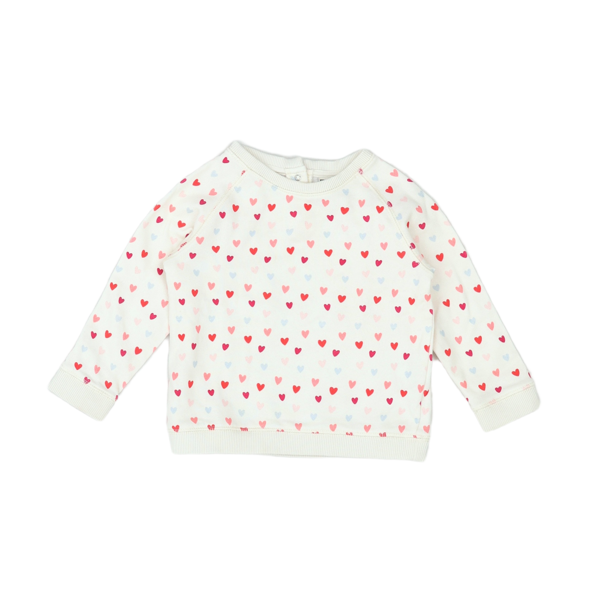 BONTON - SWEAT - BLANC - 24 MOIS