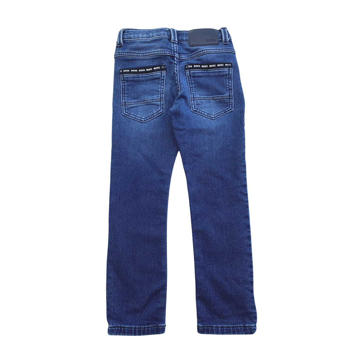 HUGO BOSS - PANTALON - BLEU - 6 ANS