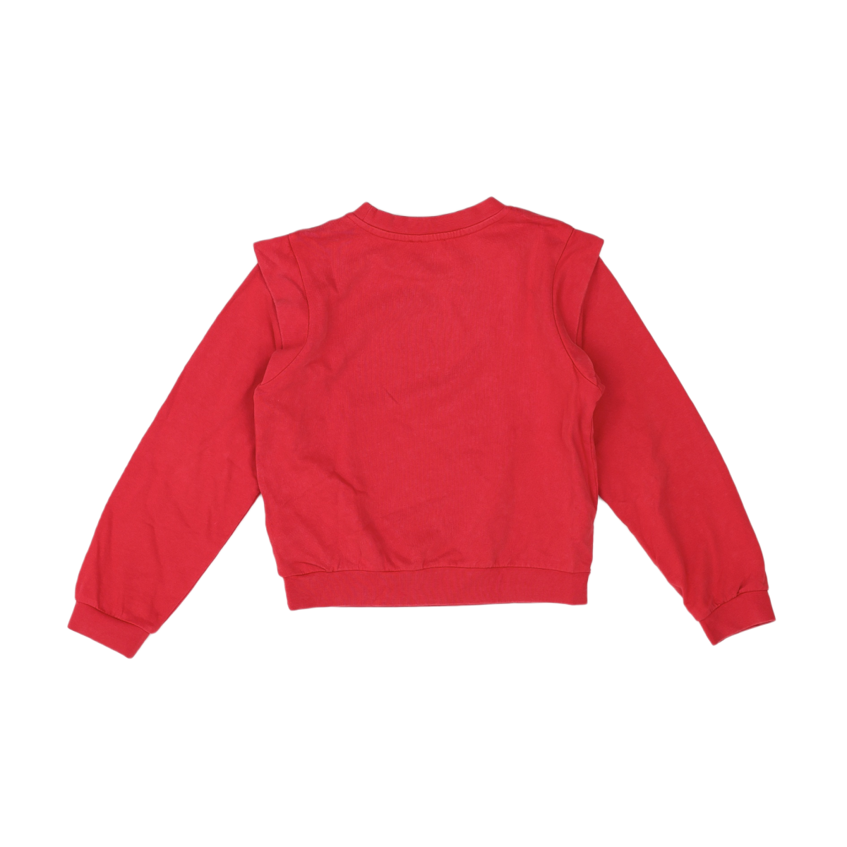 IKKS - SWEAT - ROUGE - 12 ANS