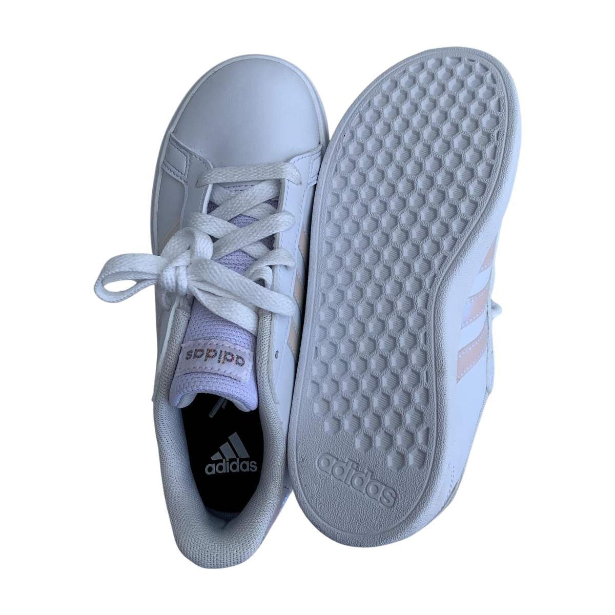 ADIDAS - BASKETS - BLANC - 33