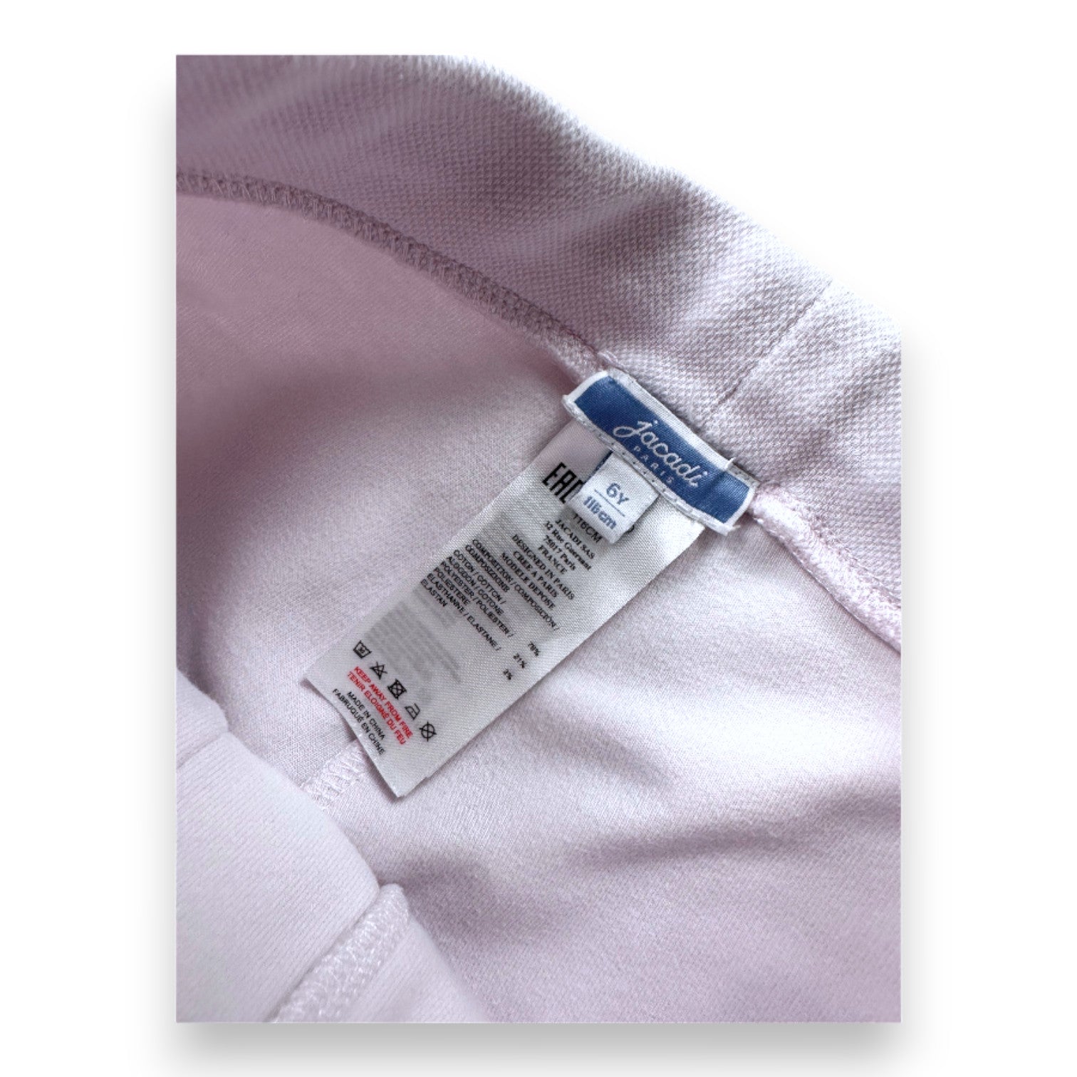 JACADI - HOSEN - ROSA - 6 JAHRE