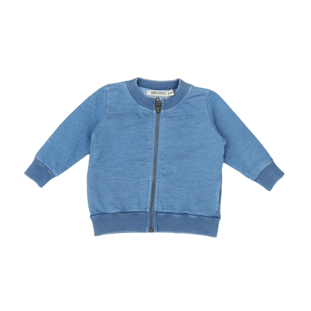 BOBO CHOSES - STRICKJACKE - BLAU - 6 MONATE