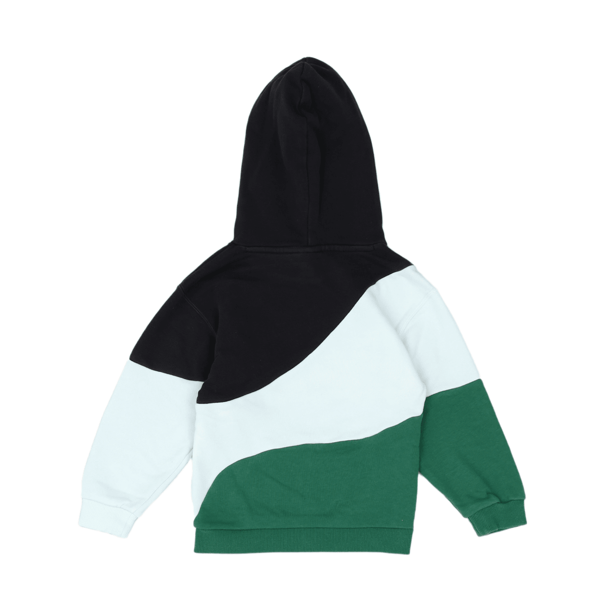 PUMA - SWEAT - VERT, BLANC - 4 ANS