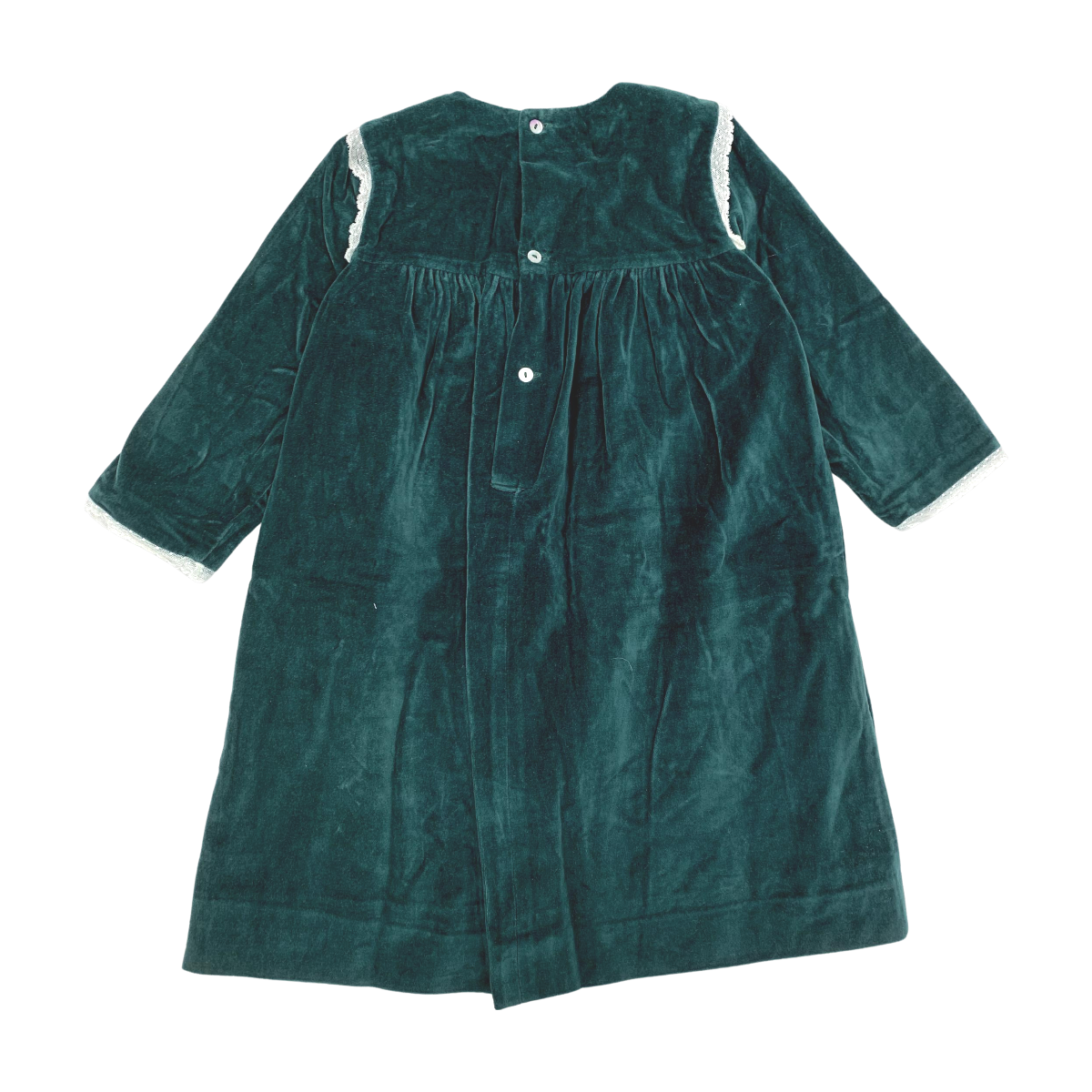 LA COQUETA - ROBE - VERT - 5 ANS
