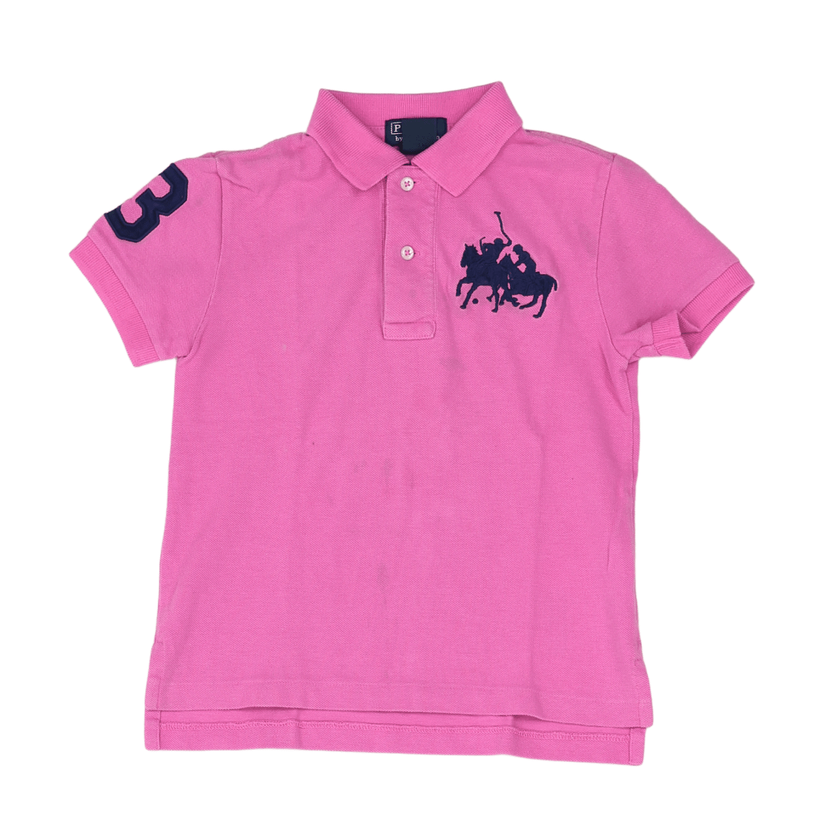 RALPH LAUREN - POLO - ROSE - 3 ANS