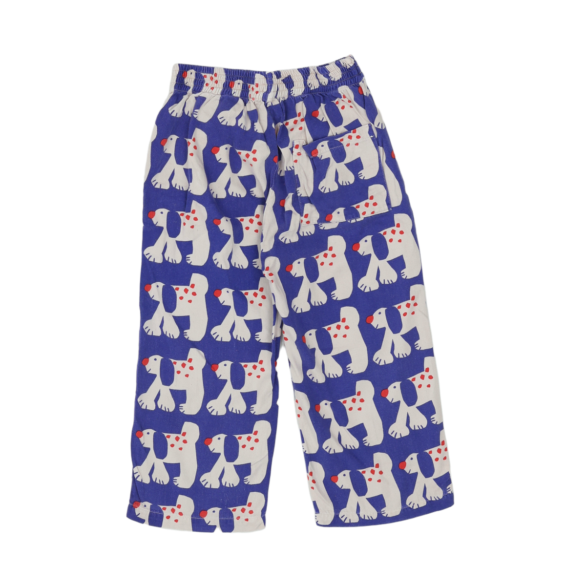 BOBO CHOSES - PANTALON - BLEU, BLANC - 5 ANS