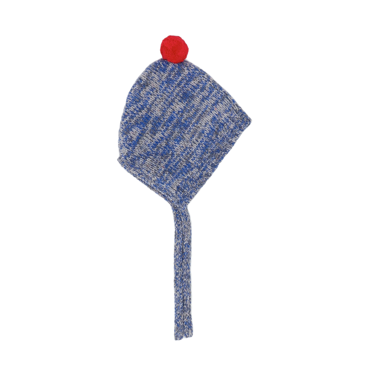 CARAMEL - BONNET - BLEU, GRIS - 8 ANS