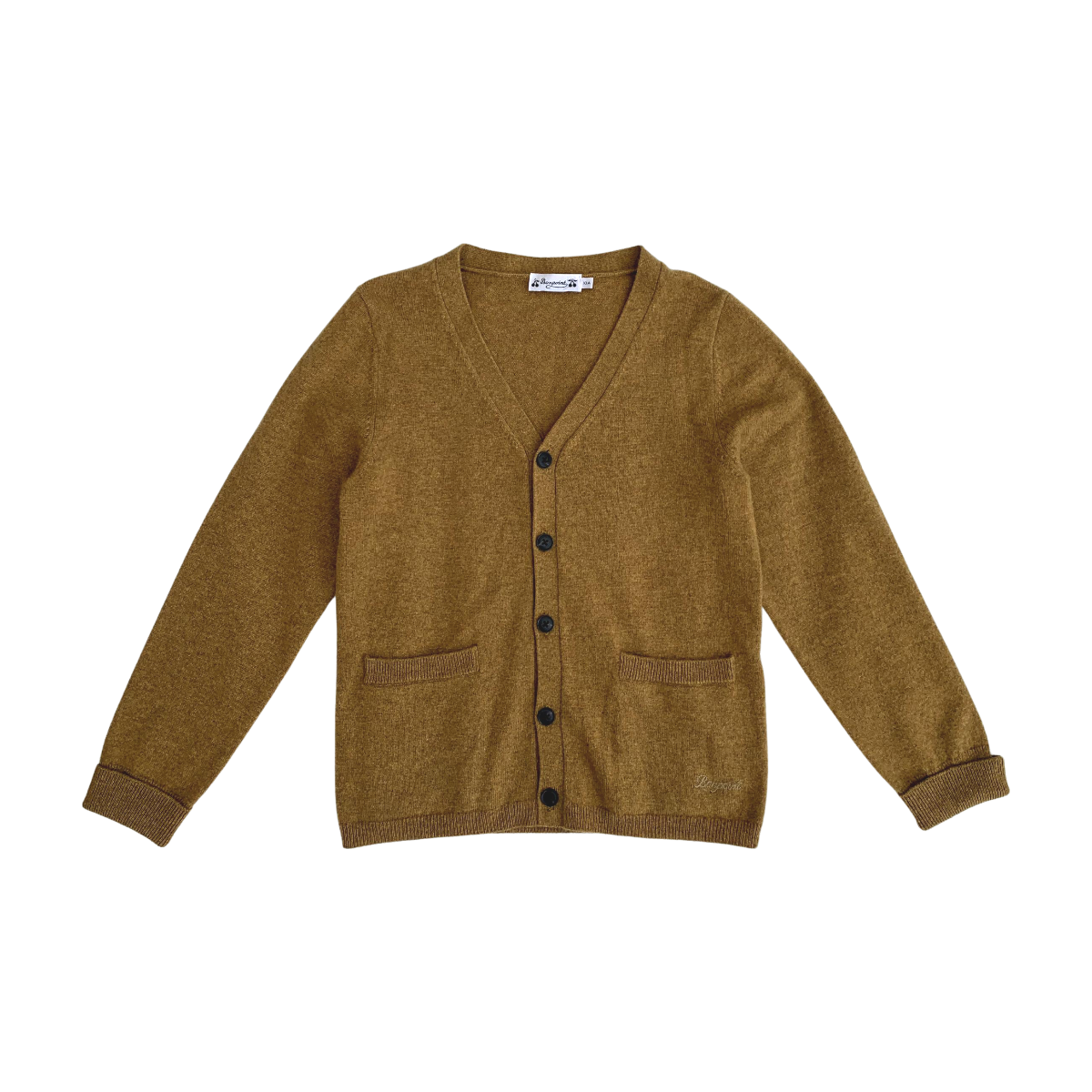 BONPOINT - CARDIGAN - MARRON - 10 ANS