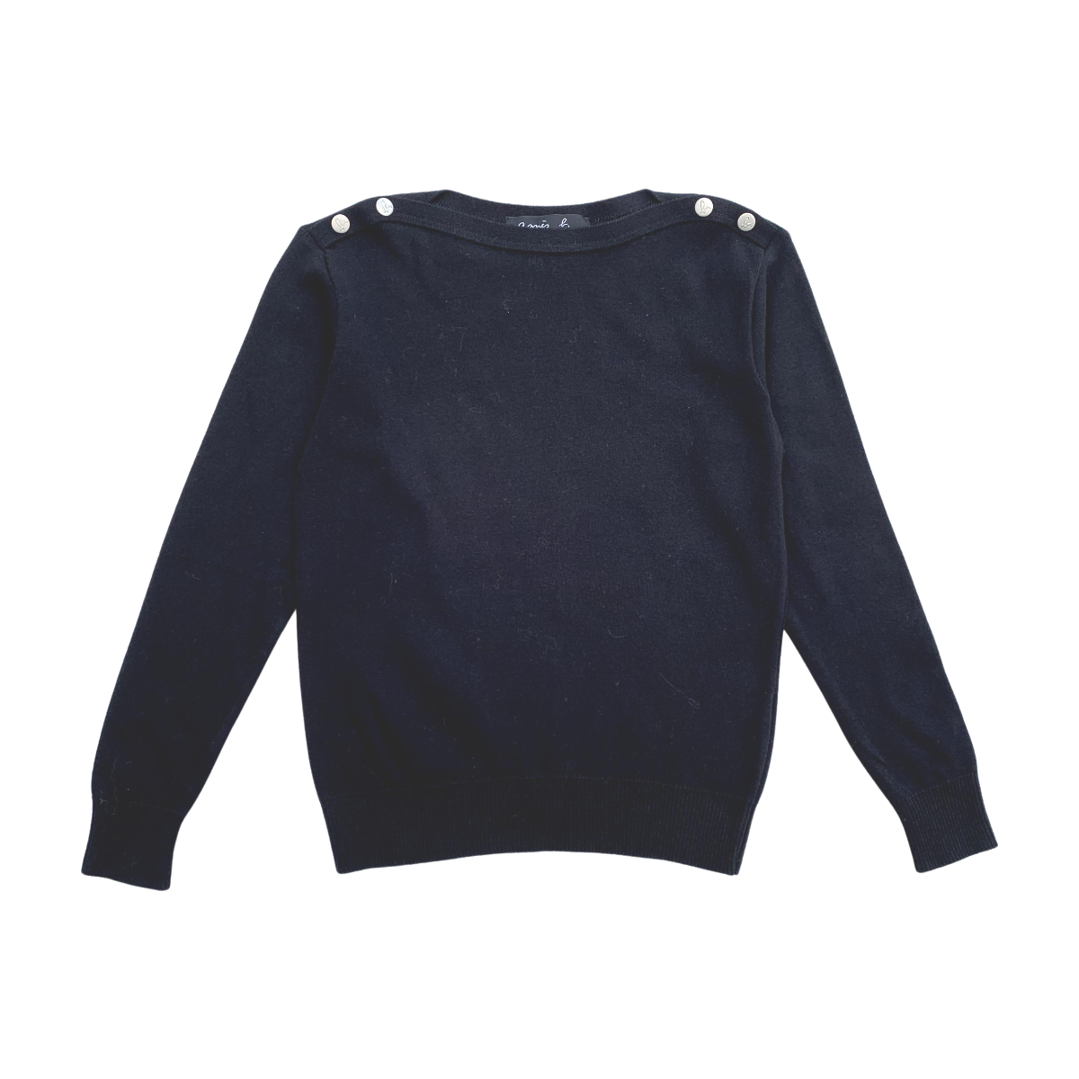 AGNÈS B - PULL - NOIR - 8 ANS