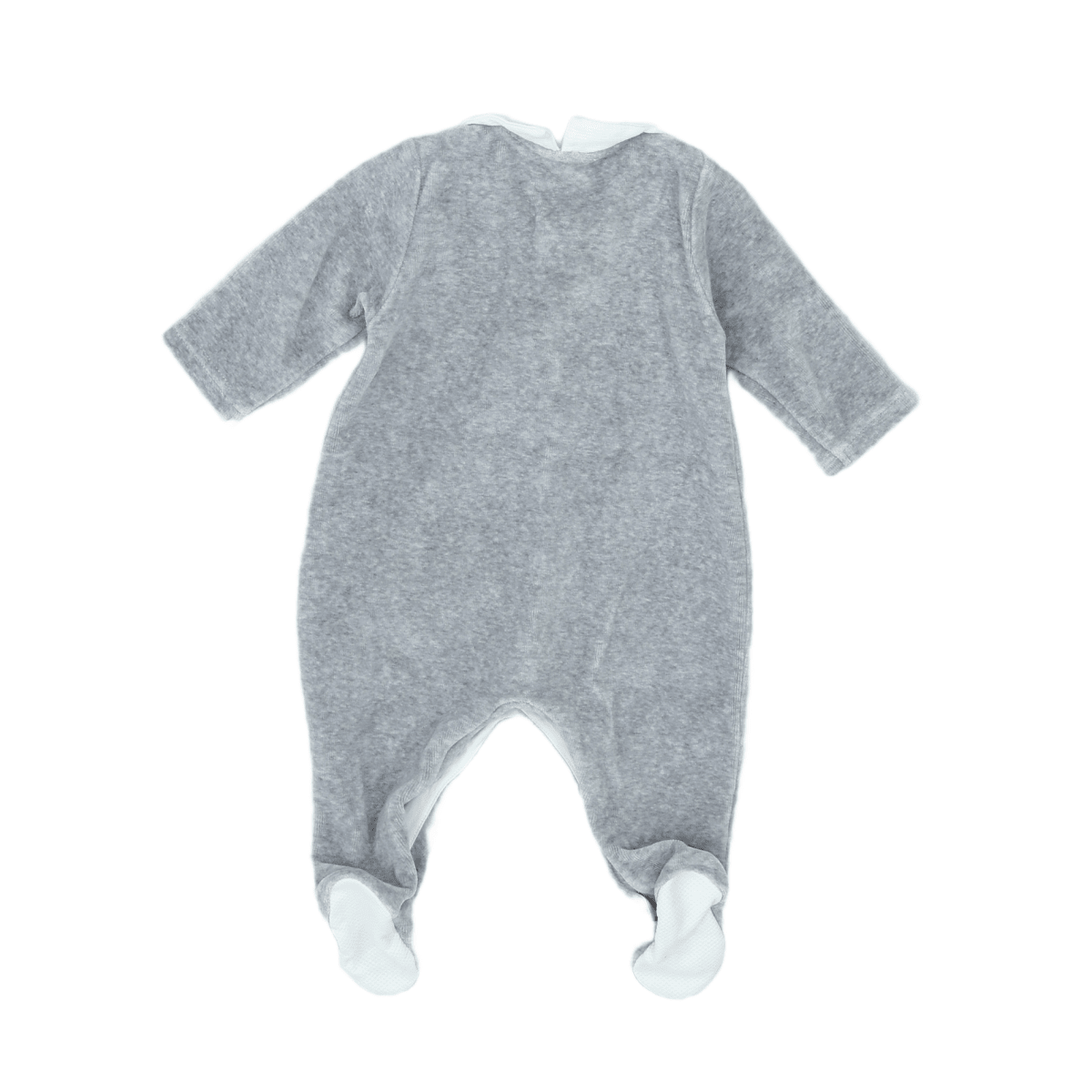 TARTINE & CHOCOLAT - PYJAMA - GRIS, BLANC - 3 MOIS