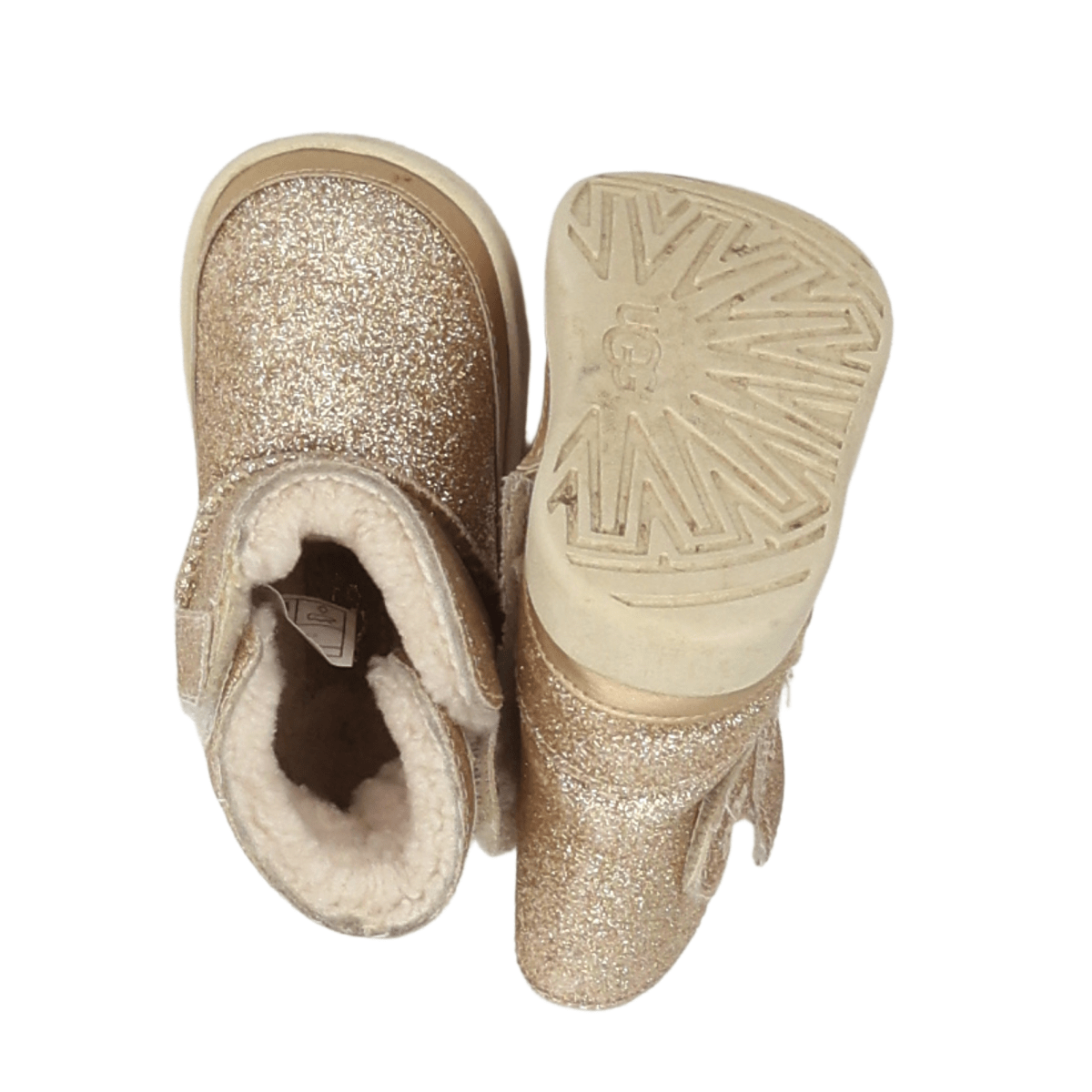 UGG - BOTTES - ROSE - 20.5