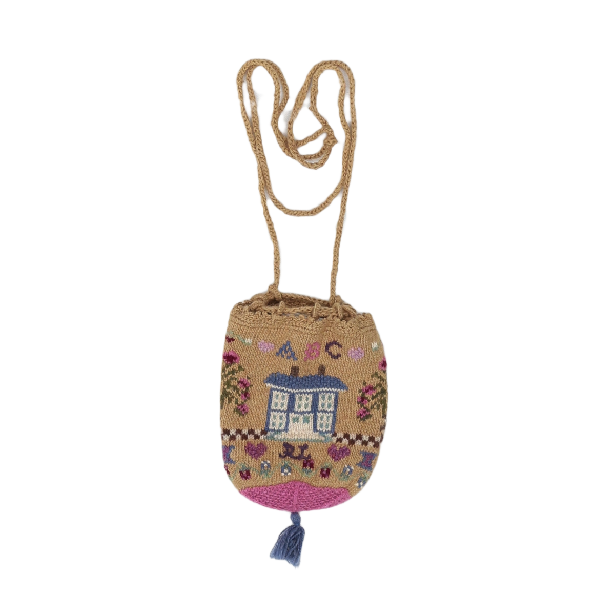 RALPH LAUREN - SAC À MAIN - MARRON - TAILLE UNIQUE