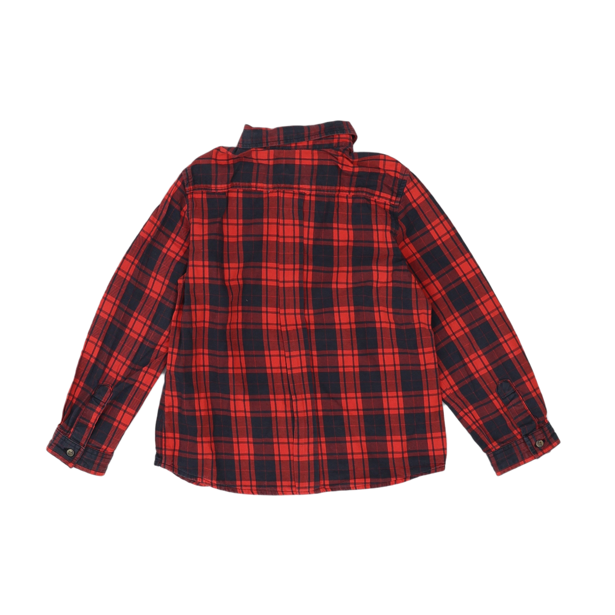 BONPOINT - CHEMISE - ROUGE - 4 ANS