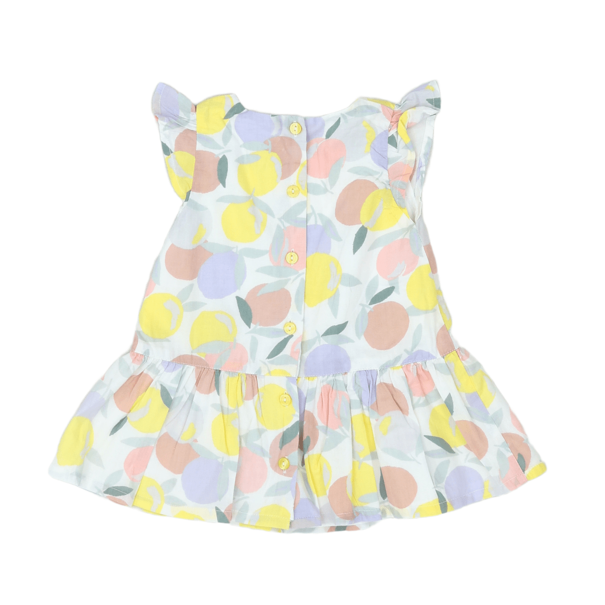 ABSORBA - ROBE - BLANC, MULTICOLORE - 9 MOIS