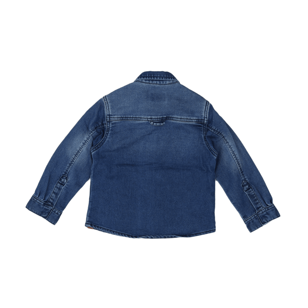 TIMBERLAND - VESTE EN JEAN - BLEU - 4 ANS