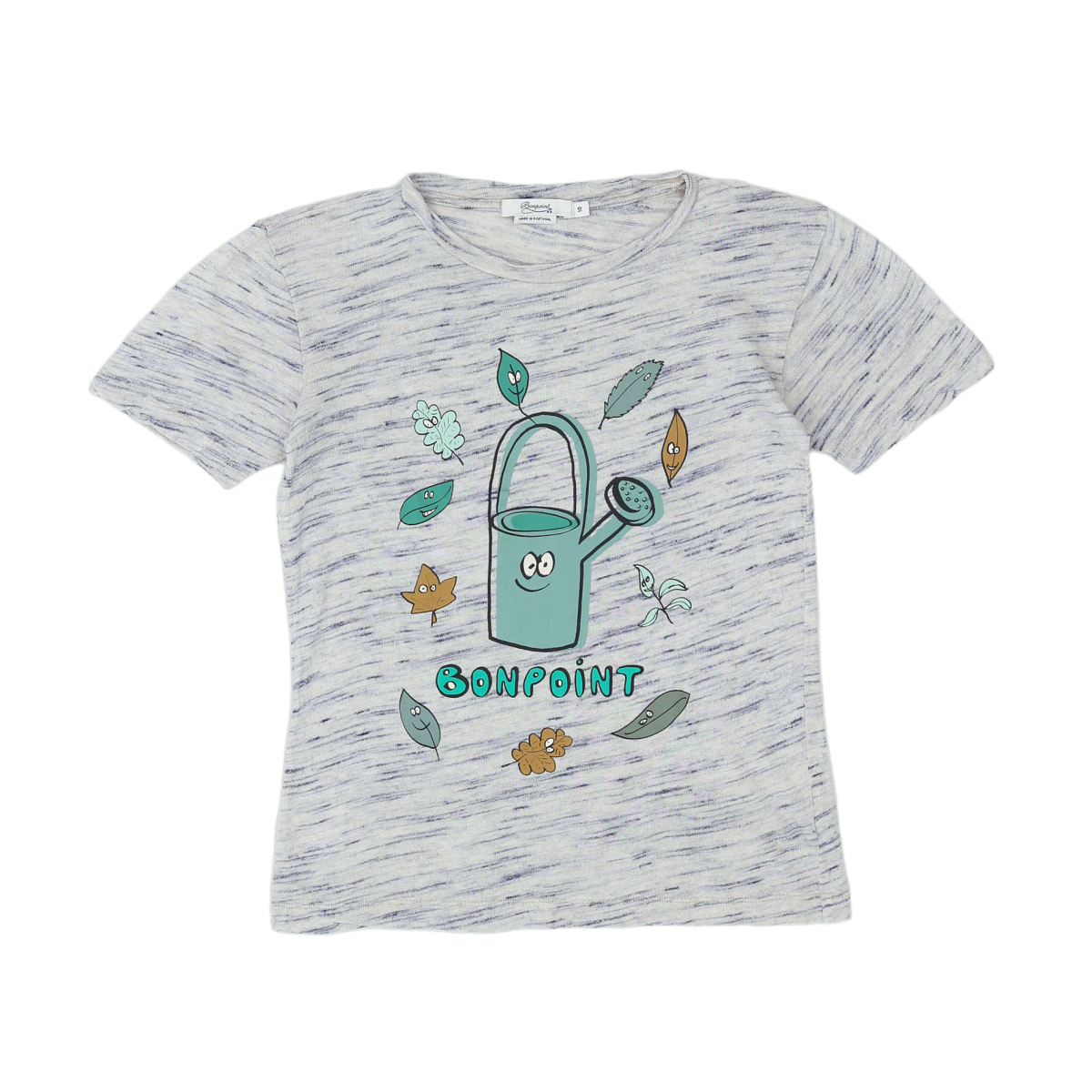 BONPOINT - T-SHIRT - BEIGE, MULTICOLORE - 10 ANS