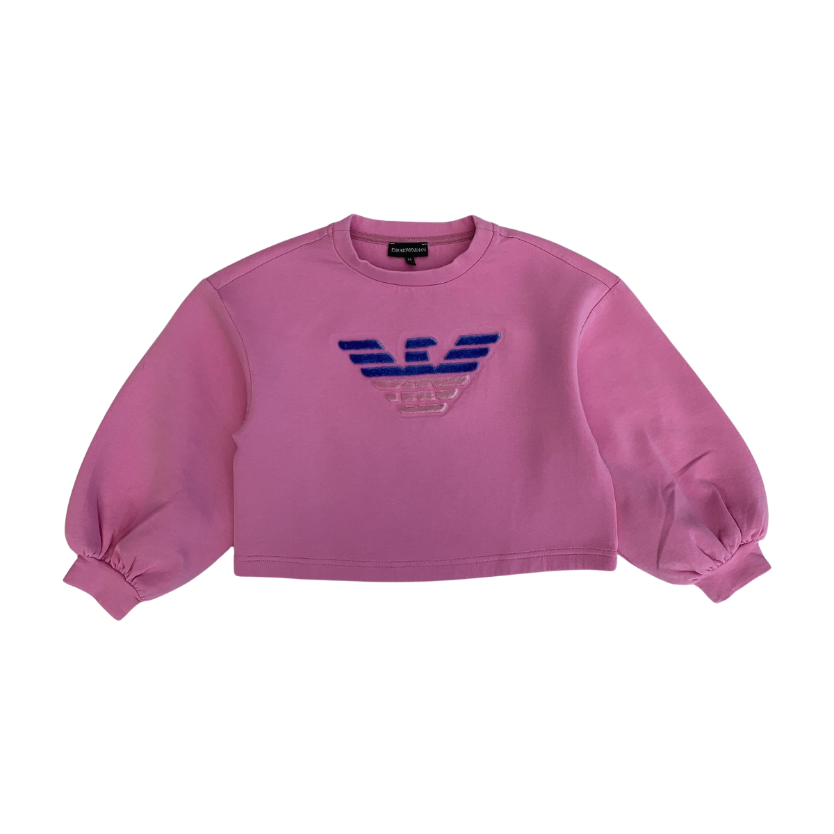 ARMANI - PULL - ROSE - 8 ANS