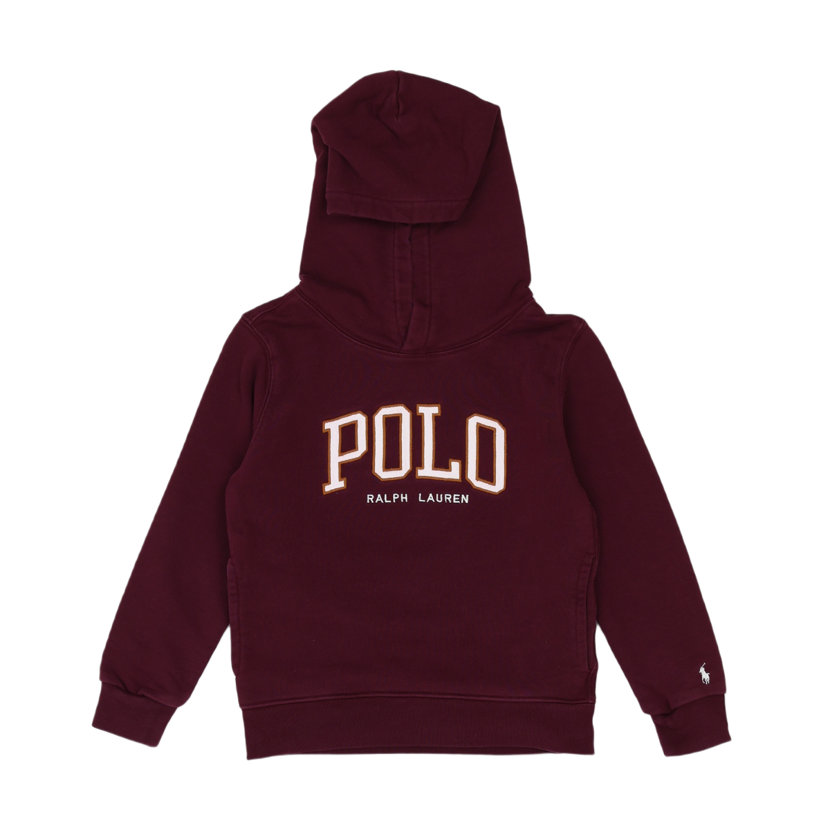 RALPH LAUREN - SWEAT - VIOLET - 6 ANS