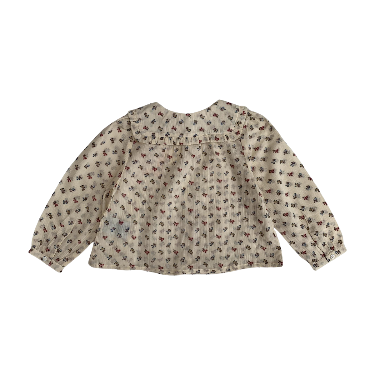 EMILE & IDA - BLOUSE - BEIGE - 24 MOIS