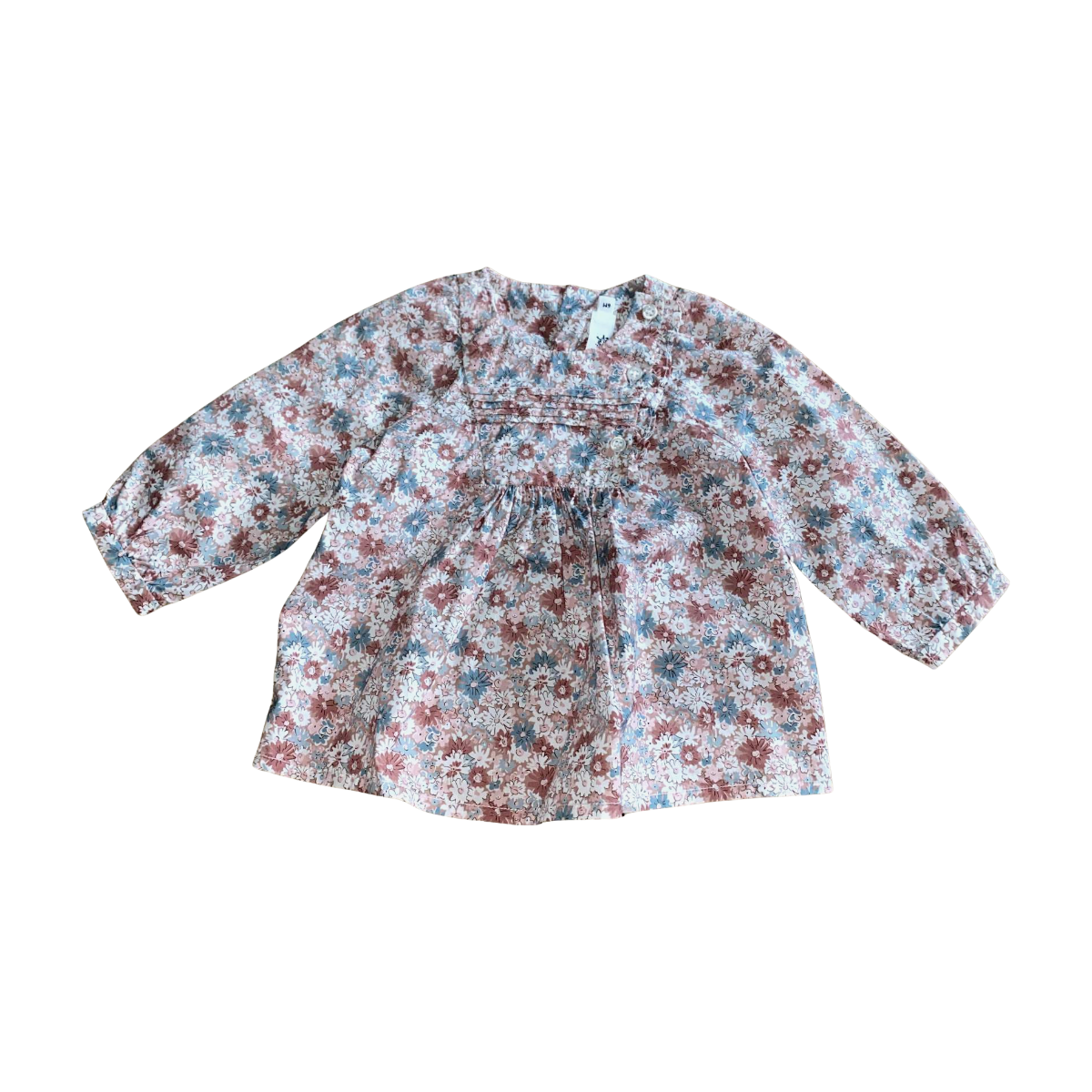 BONPOINT - ROBE - ROSE - 6 MOIS