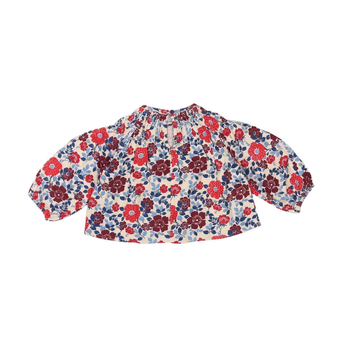 LOUIS LOUISE - BLOUSE - ROUGE - 24 MOIS