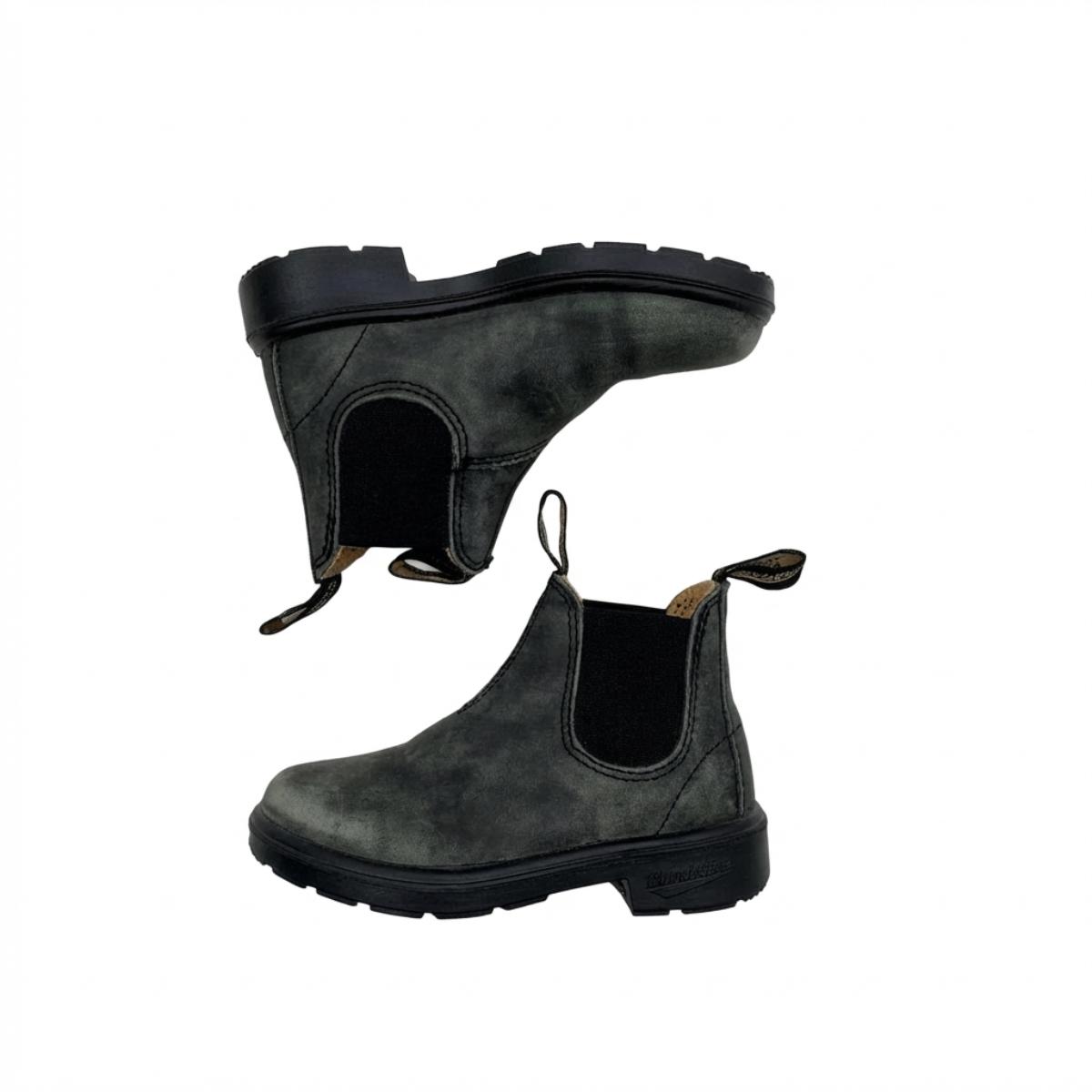 BLUNDSTONE - BOTTINES - VERT, NOIR - 26