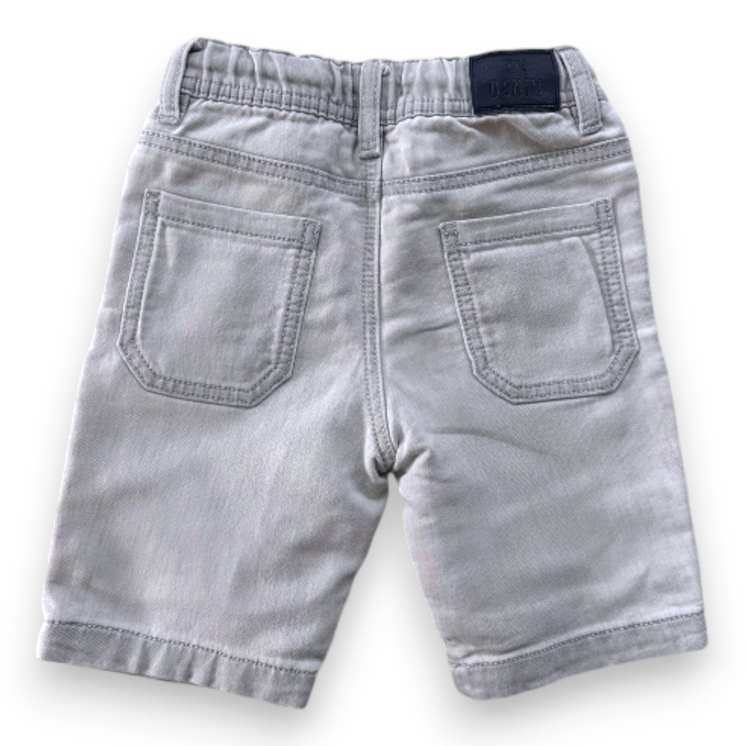 IKKS - BERMUDA SHORTS - GREY - 5 YEARS