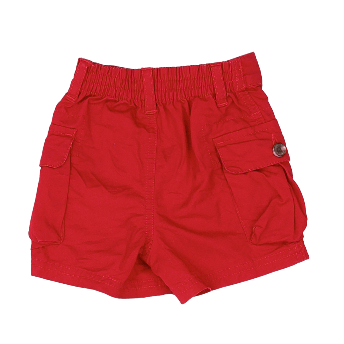 RALPH LAUREN - SHORT - ROUGE - 6 MOIS