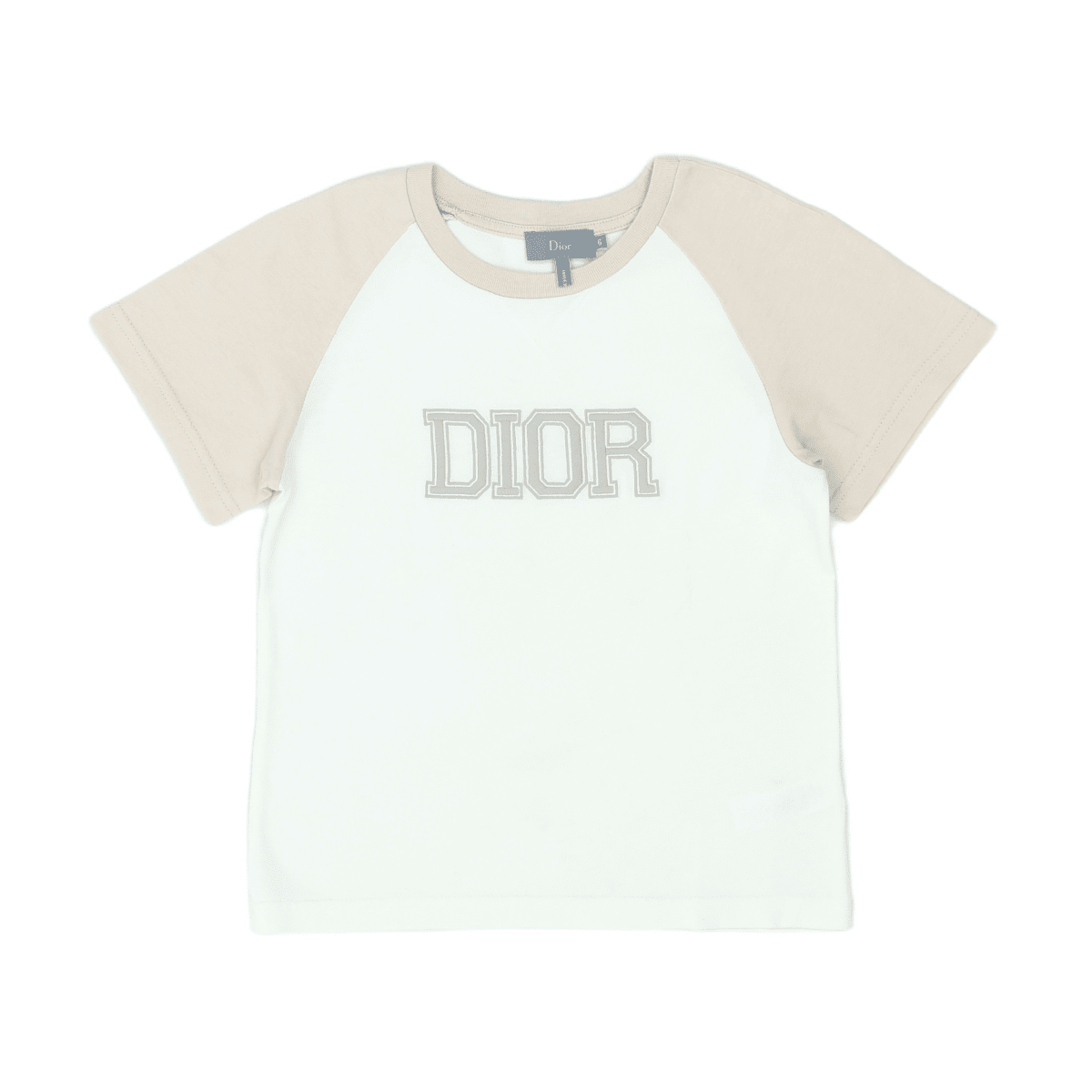 DIOR - T-SHIRT - WEISS, BEIGE - 6 JAHRE