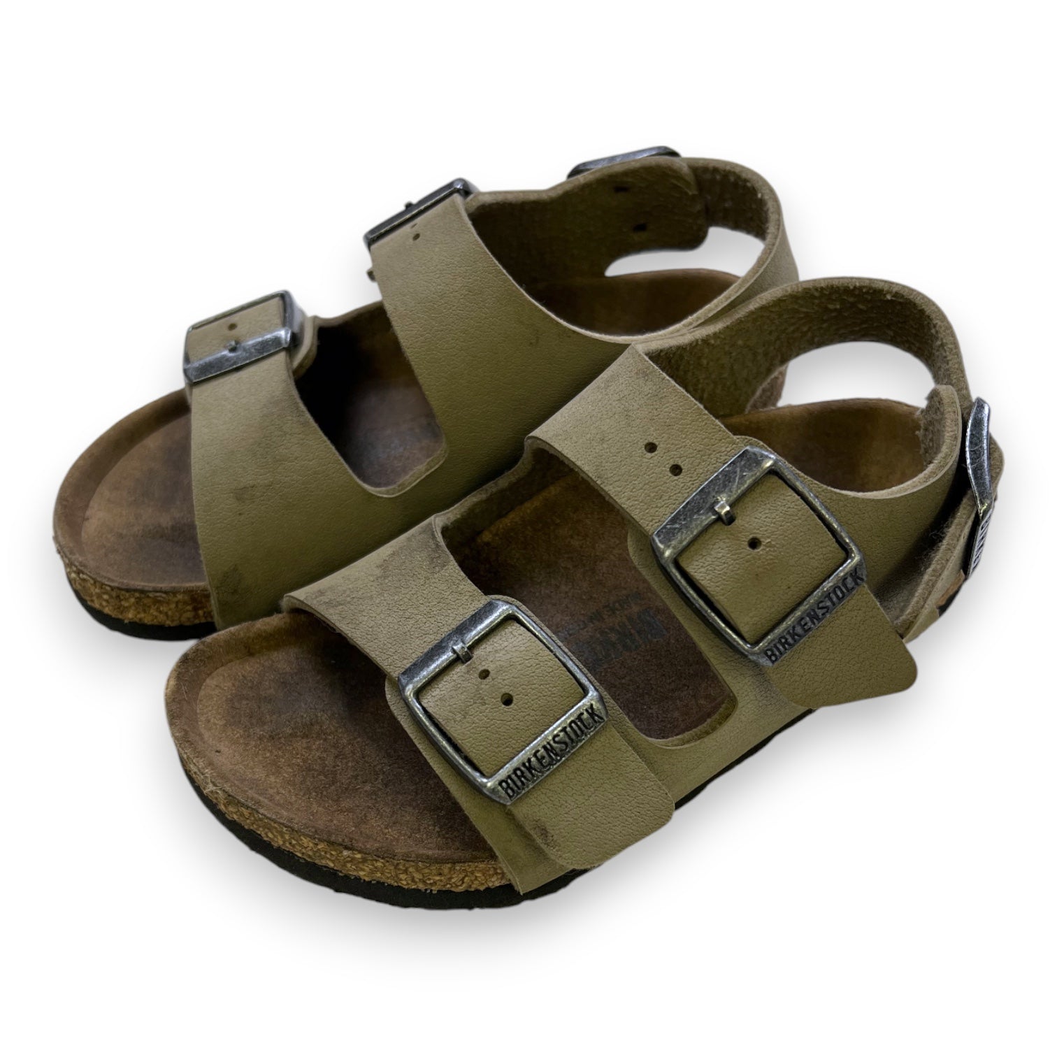 VINTAGE - SANDALS - BROWN - 26