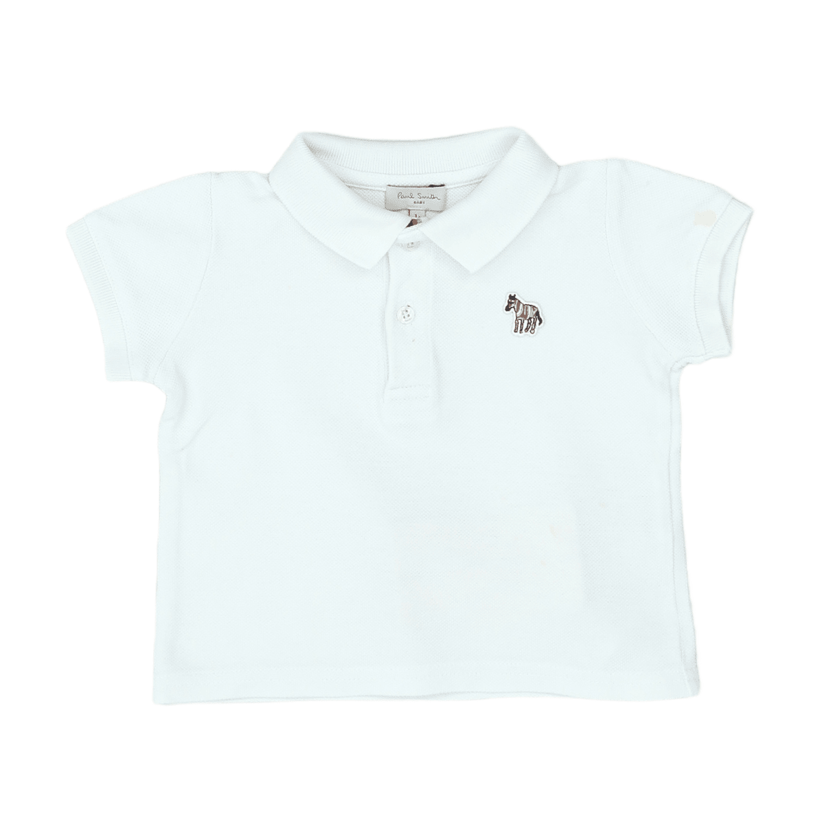 PAUL SMITH - POLO - BLANC - 12 MOIS