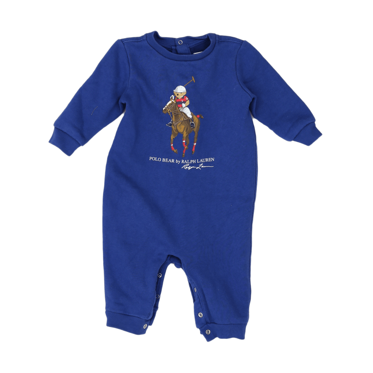 RALPH LAUREN – JUMPSUIT – BLAU – 6 MONATE