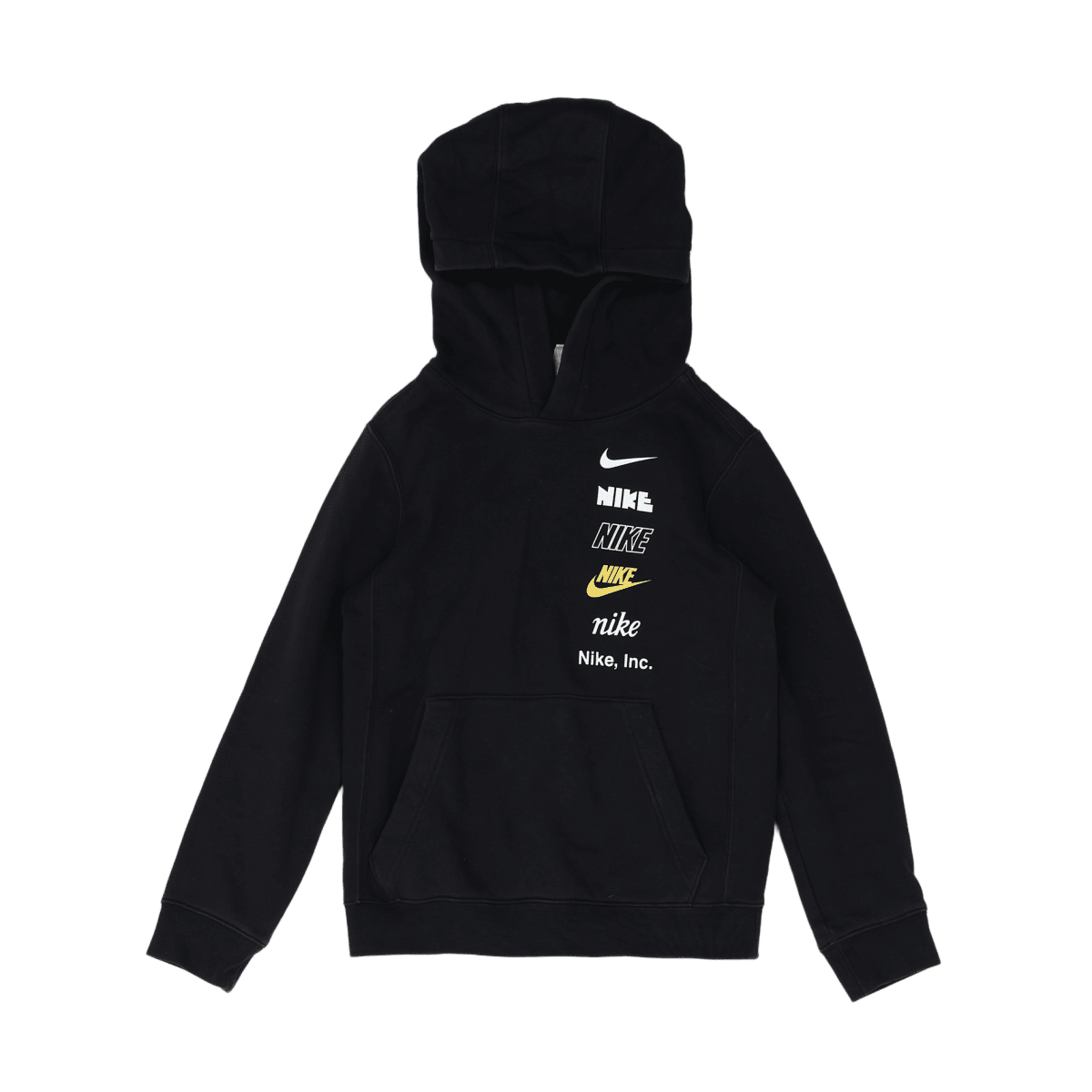 NIKE - SWEATSHIRT - SCHWARZ - 10 JAHRE