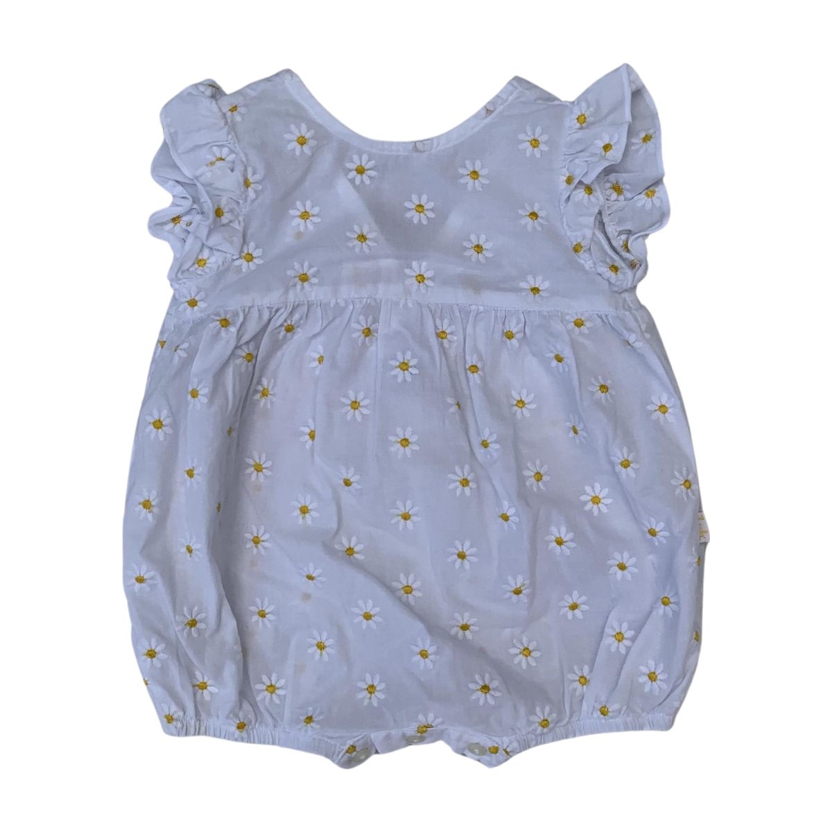 IL GUFO - BARBOTEUSE - BLANC - 6 MOIS