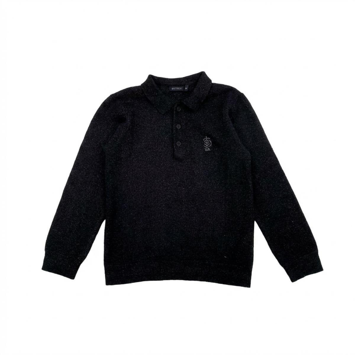 IKKS - PULL - NOIR - 6 ANS