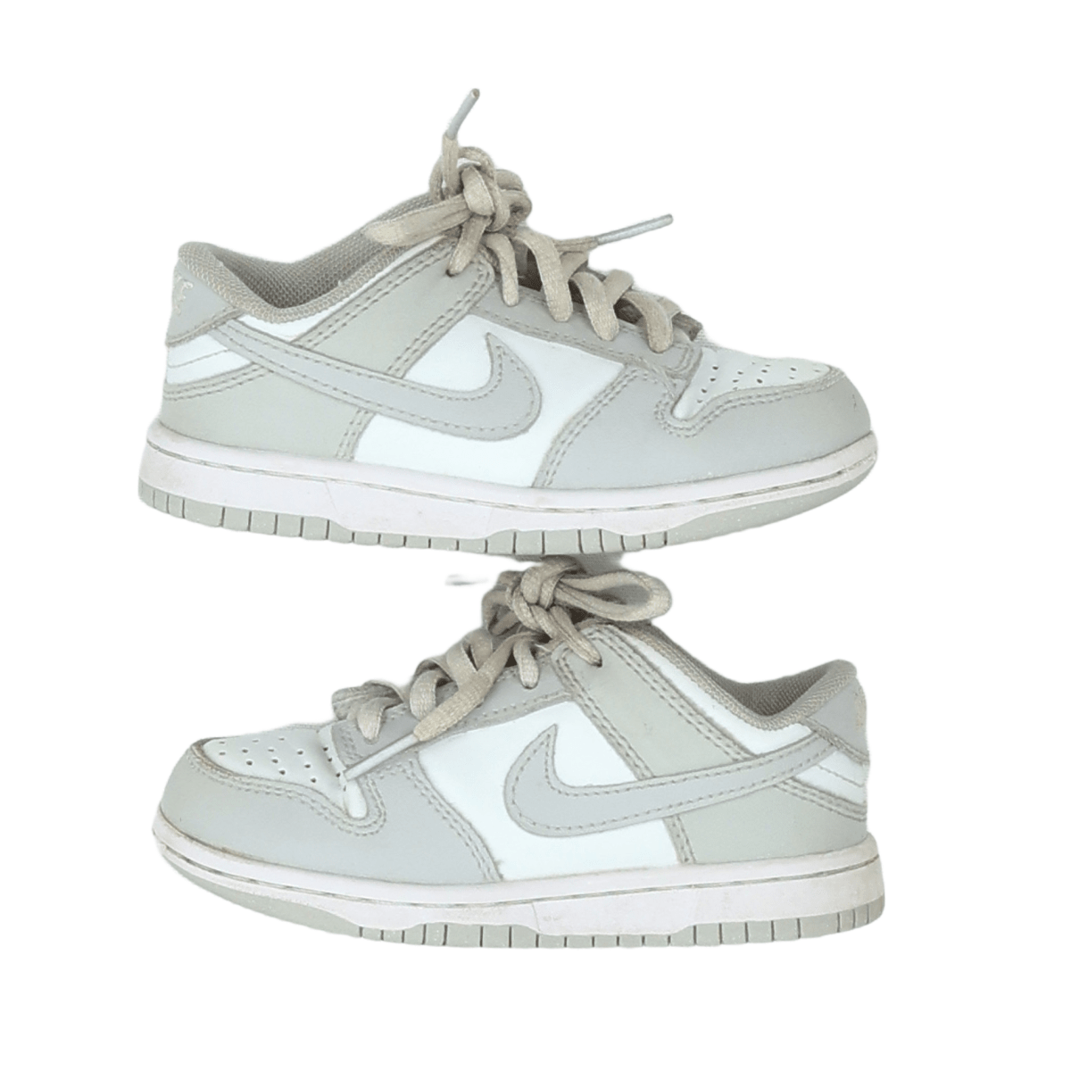NIKE - BASKETS - BLANC, GRIS - 26
