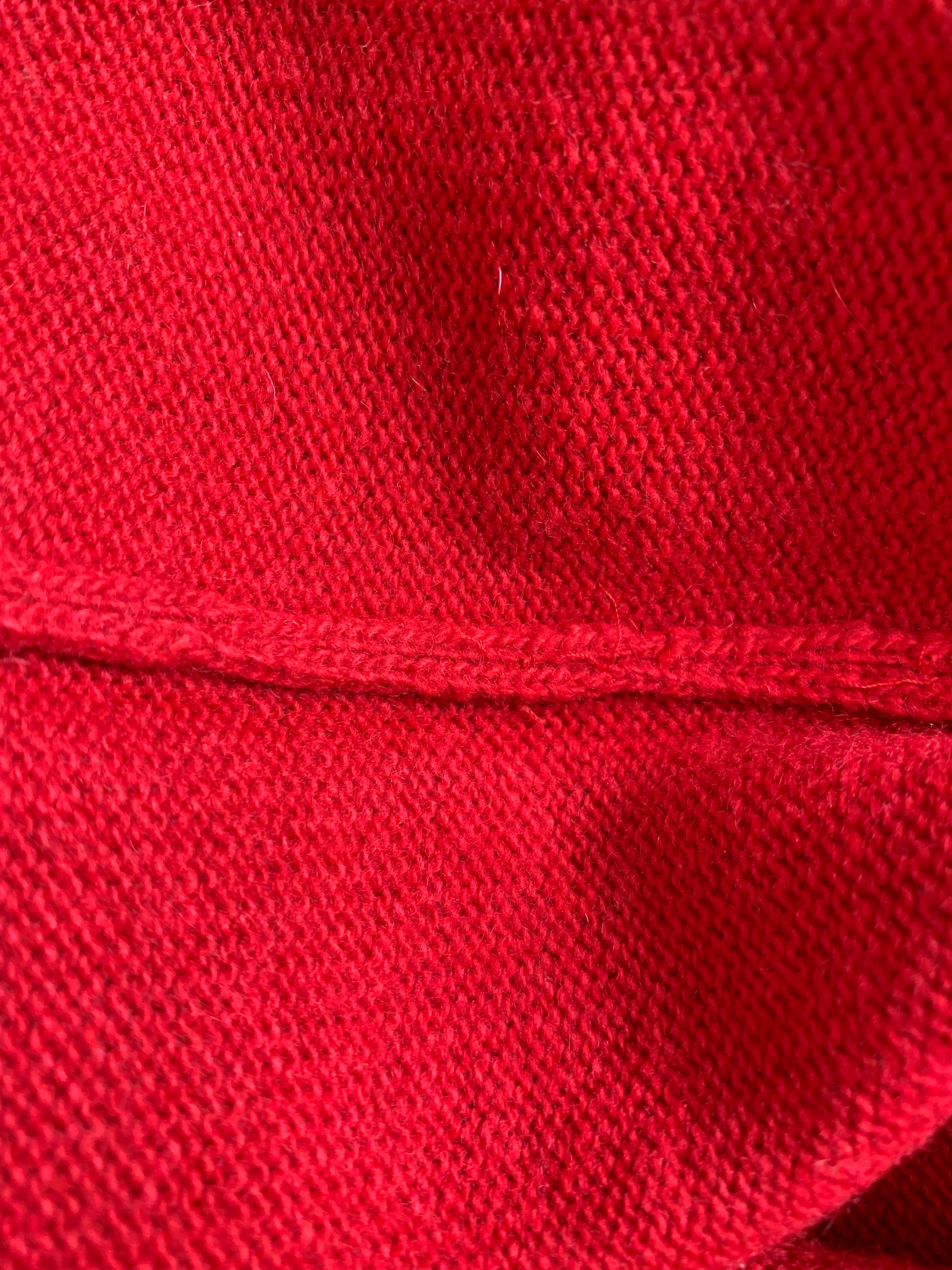 STONE ISLAND - PULL - ROUGE - 10 ANS