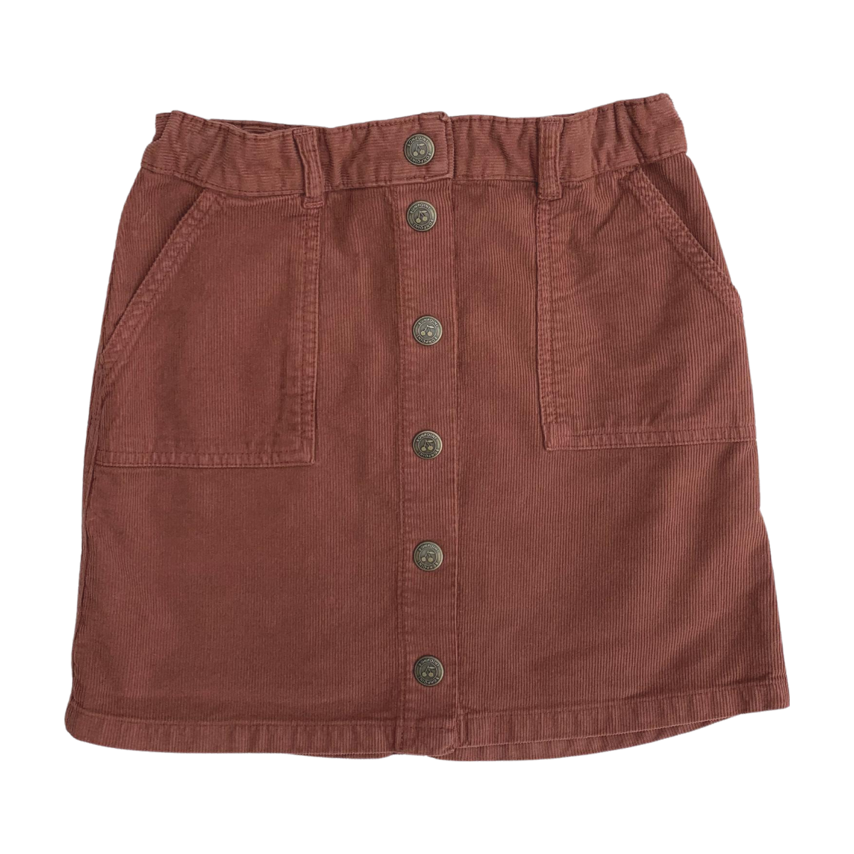 BONPOINT - JUPE - MARRON - 10 ANS