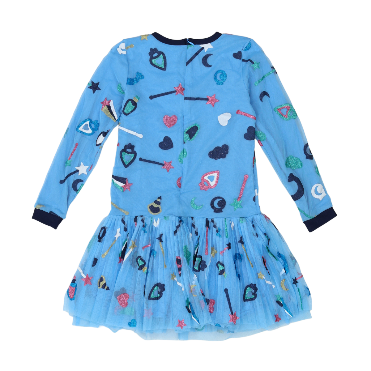 BILLIEBLUSH - ROBE - BLEU - 10 ANS