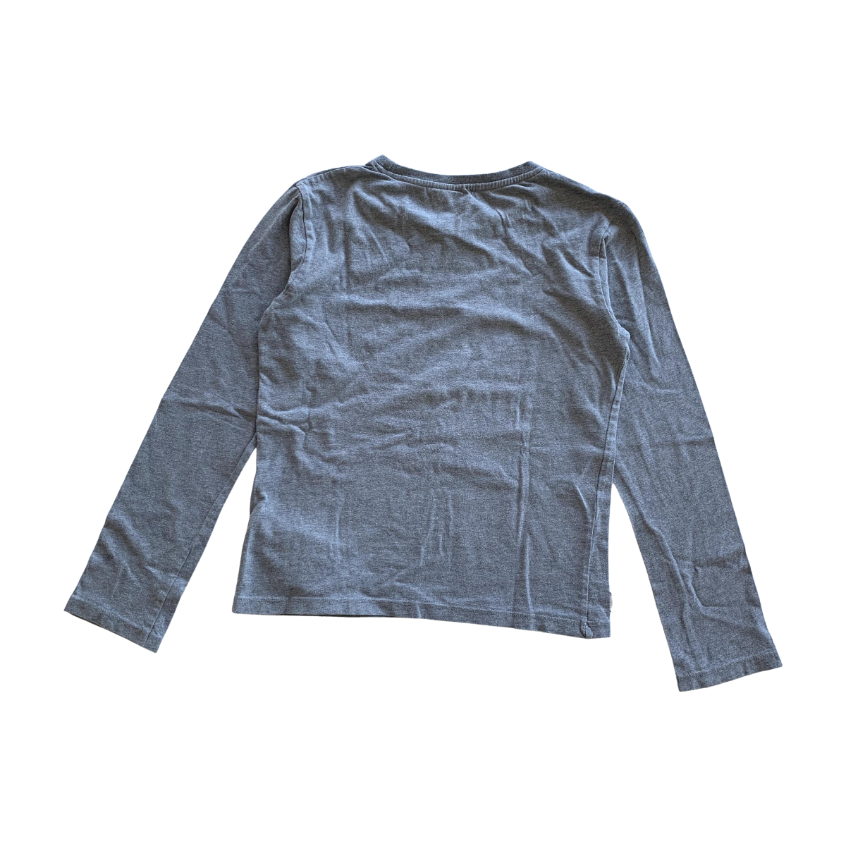 JAPAN RAGS - T-SHIRT - GRIS - 10 ANS