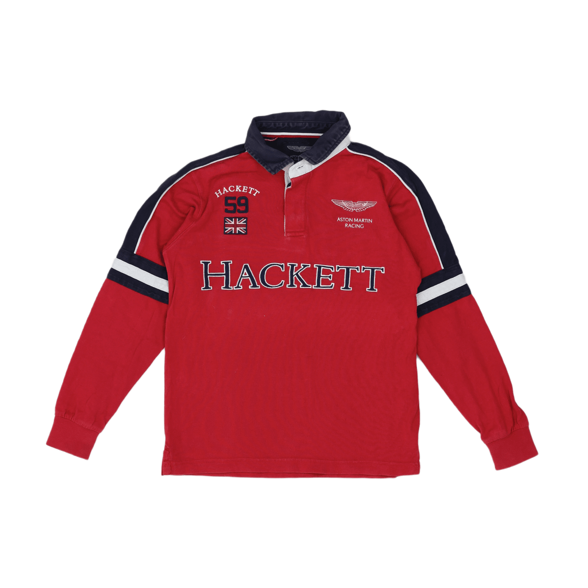 HACKETT - POLO - ROT - 11 JAHRE