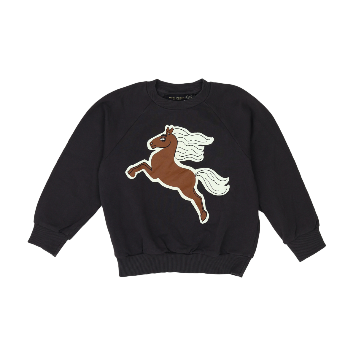 MINI RODINI - SWEAT - MARRON - 3 ANS