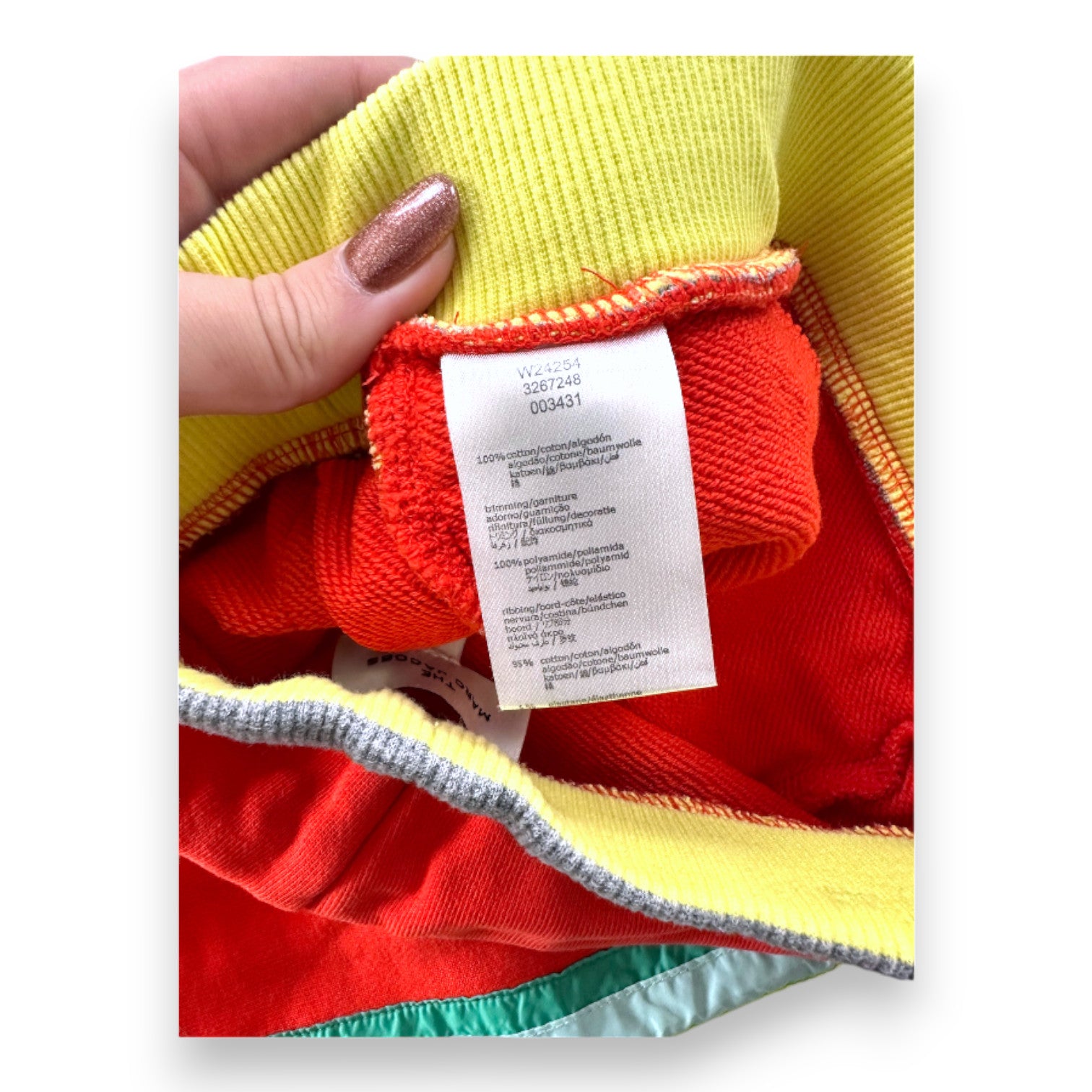 MARC JACOBS - SHORTS - RED - 3 YEARS