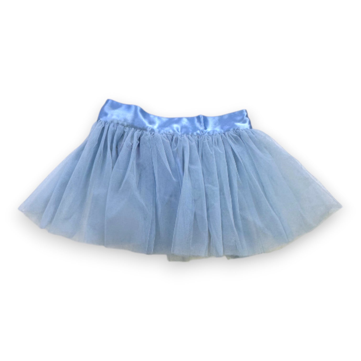 MONNALISA - Blue tulle skirt - 6 years