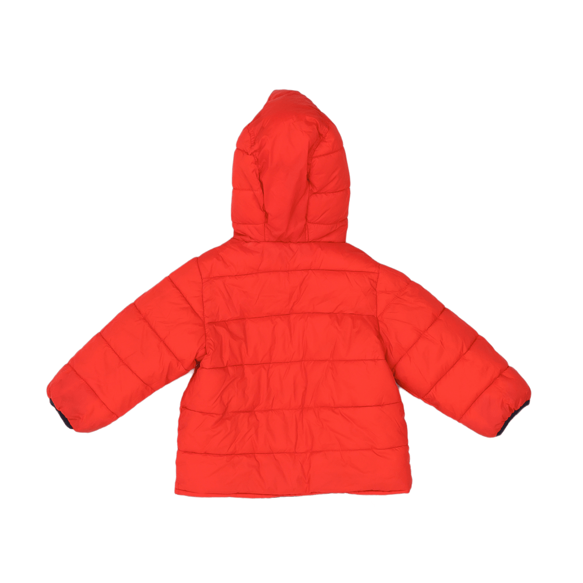 JACADI - DOWN JACKET - BLUE, RED - 24 MONTHS