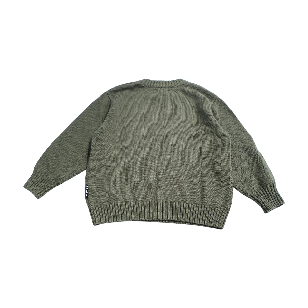 MOLO - PULL - VERT, JAUNE - 6 ANS